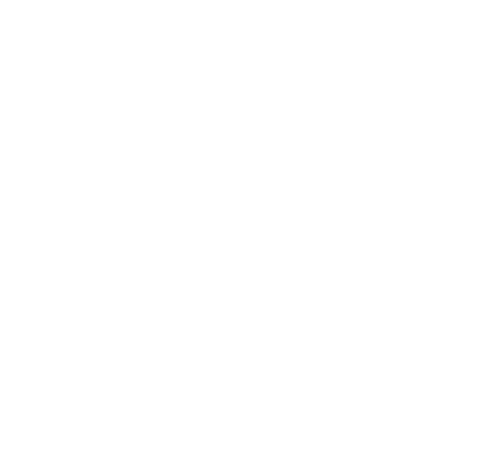 Tiny Fish Printing logo in white