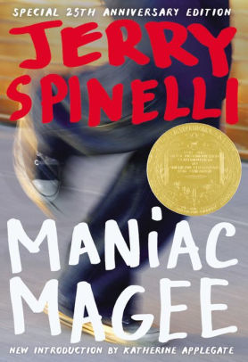 Maniac Magee, by Jerry Spinelli
