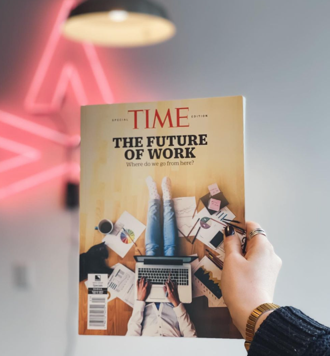 TGW Studio featured in Time Magazine's special issue: The Future of Work