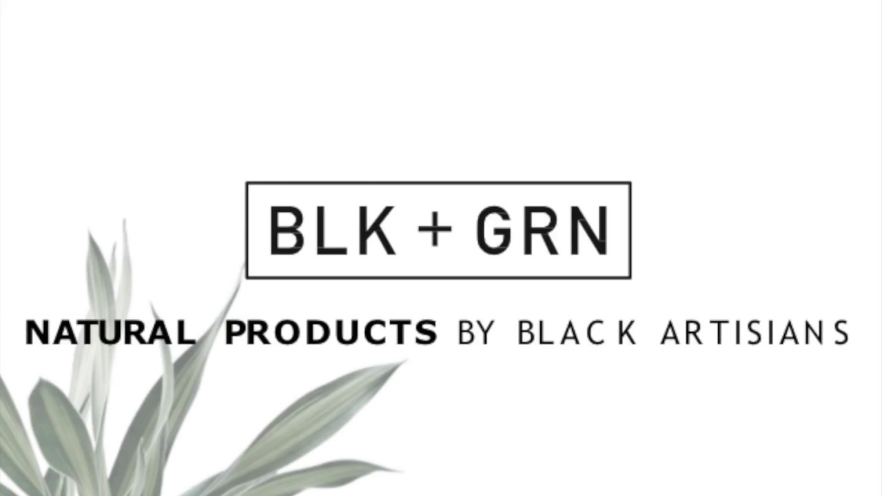 sustainable holiday shopping at BLK + GRN
